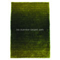 Polyester Silk Shaggy med Loop Carpet